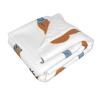 Platypus Baby Blanket for Boys Girls, Soft Plush Receiving for Newborns 30x40 Inches view 3