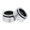 1.9inch Beadlock Wheels Rims for 1/10 RC Crawler (Set of 4) Wheels Upgrade (Silver and Black) view 4