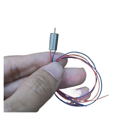 0612 6mm*12mm DC 3V-4.2V 3.7V 50000RPM High Speed Coreless Electronic Starter RC Drone Quadcopter Engine Long Cable Motor Drivers