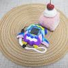 Protective Cute-Shaped Silicone Case for Tamagotchi Paradise Anti-Scratch Shockproof Bumps-Resistant Dust-Proof Soft and Durable Cover Sleeve with Lanyard (Mixed Colors) view 3