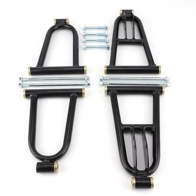 290mm Front Suspension Rocker Swing Arm Upper Lower A Arm Compatible with ATV UTV Models 50cc 70cc 90cc 110cc Go Kart Buggy Quad Bike 4 Wheels Aftermarket