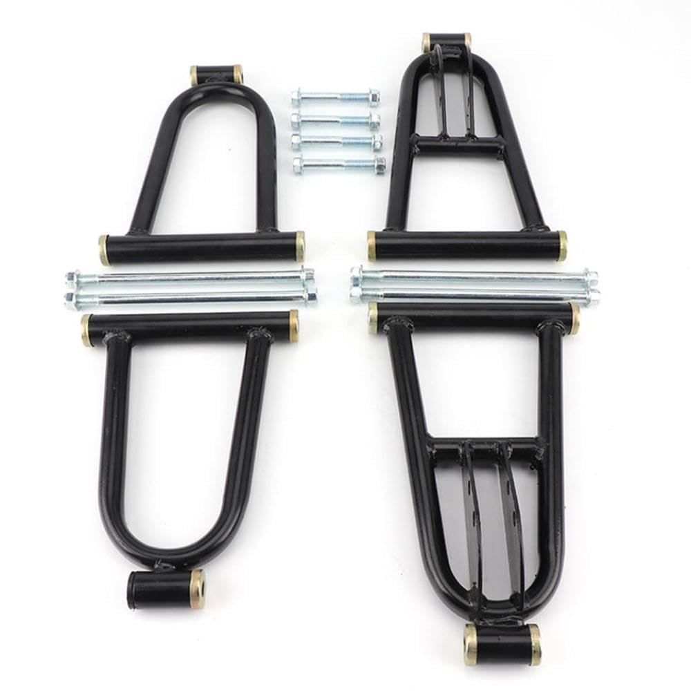 290mm Front Suspension Rocker Swing Arm Upper Lower A Arm Compatible with ATV UTV Models 50cc 70cc 90cc 110cc Go Kart Buggy Quad Bike 4 Wheels Aftermarket