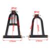 290mm Front Suspension Rocker Swing Arm Upper Lower A Arm Compatible with ATV UTV Models 50cc 70cc 90cc 110cc Go Kart Buggy Quad Bike 4 Wheels Aftermarket view 3