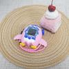 Protective Cute-Shaped Silicone Case for Tamagotchi Paradise Anti-Scratch Shockproof Bumps-Resistant Dust-Proof Soft and Durable Cover Sleeve with Lanyard (Pink) view 2