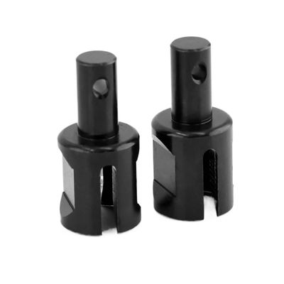 2pcs Steel Drive Cup Differential Output Cup Upgrade Parts Compatible with 1 5 Scale RC Cars Fits Outcast 8S Models