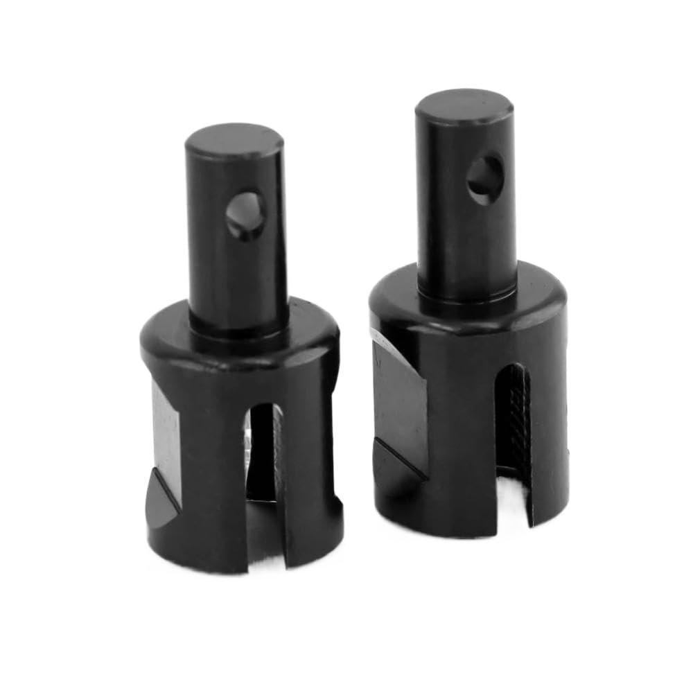 2pcs Steel Drive Cup Differential Output Cup Upgrade Parts Compatible with 1 5 Scale RC Cars Fits Outcast 8S Models