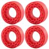 4Pcs 1.3" Tires Silicone Rubber Insert Foam 60x23mm 1/18 for TRX4M RC Crawler Car Wheel Tyre Parts confident(Green) view 2