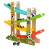 toddlerr Racing Track Playset - Stacking Slide Raceway Tower, Hand-Eye Coordination Enhancing Vehicle Rrunway, Vibrant Mini-Car Glide Course, Interactive Speed-Drop Play System | for Boys Kids Age 2+ view 1