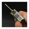 1PC N20 Full Metal Gearbox Gear Reducer Electronic Starter DC 3V 1200RPM 17mm Long Shaft Strong Neodymium Magnetism DIY RC Robot Car Toy Motor Drivers view 2