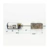 1PC N20 Full Metal Gearbox Gear Reducer Electronic Starter DC 3V 1200RPM 17mm Long Shaft Strong Neodymium Magnetism DIY RC Robot Car Toy Motor Drivers view 3
