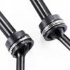 2Pcs Steel Front Rear Shaft Upgrade Parts Compatible with 1/10 RC Drift Car TT02 Chassis view 4