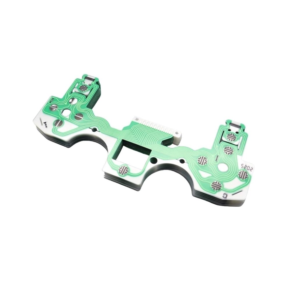 2PCS Game Controller Keypad Button Conductive Film Ribbon Flex, for PS4 020 2.0