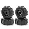 4PCS 2.2" 3.0" Sling Shot Sand Snow Wheel Tires for 1/10 RC Car Short Course Truck Slash Losi 22S DR10 HPI view 1