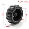 4PCS 2.2" 3.0" Sling Shot Sand Snow Wheel Tires for 1/10 RC Car Short Course Truck Slash Losi 22S DR10 HPI view 2