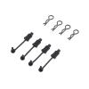 RC Crawlers Spare Parts for Arrma for Senton for Typhon for Granite AR390165 1/10 4Pcs Anti Loss Body Clips Vehicle RC Crawler Car Accessory view 1