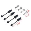 RC Crawlers Spare Parts for Arrma for Senton for Typhon for Granite AR390165 1/10 4Pcs Anti Loss Body Clips Vehicle RC Crawler Car Accessory view 2