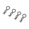 RC Crawlers Spare Parts for Arrma for Senton for Typhon for Granite AR390165 1/10 4Pcs Anti Loss Body Clips Vehicle RC Crawler Car Accessory view 3
