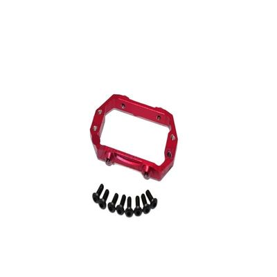 Aluminium SERVO Mount - 1PC for Tamiya 1/10 DT03 Upgrade(Red)
