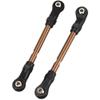10pcs Metal Linkage Rods 324mm Wheelbase Suspension Links Compatible with 1 10 Scale RC Crawler Cars Similar to view 4