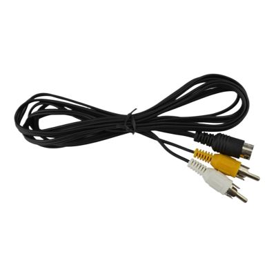 10pcs AV 3-Pin, for SEGA for Mega for Drive 2, for SEGA for Genesis 2