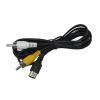 10pcs AV 3-Pin, for SEGA for Mega for Drive 2, for SEGA for Genesis 2 view 2