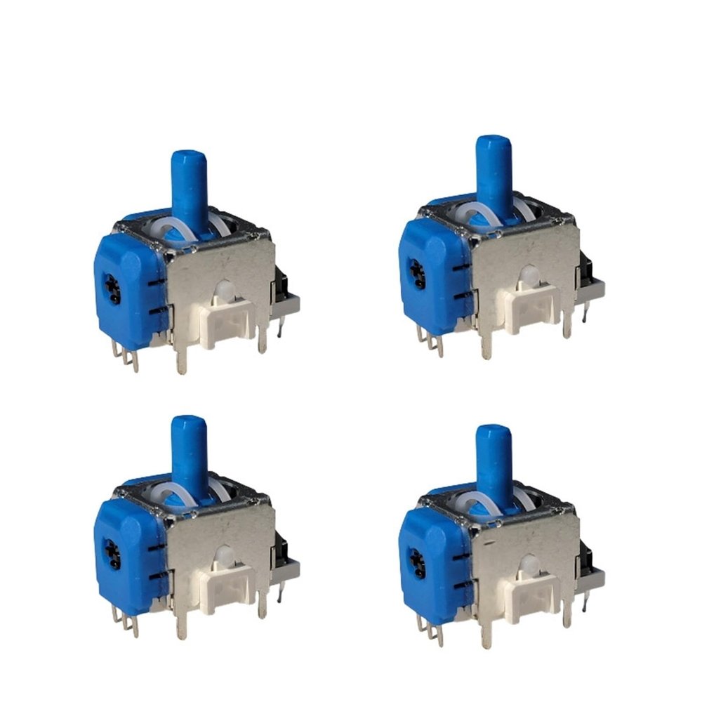2-10pcs TMR Electromagnetic Joystick Replacement Anti-drift for Hall Effect Stick, for, for DualSense(4PCS for PS5)