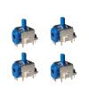 2-10pcs TMR Electromagnetic Joystick Replacement Anti-drift for Hall Effect Stick, for, for DualSense(4PCS for PS5) view 1