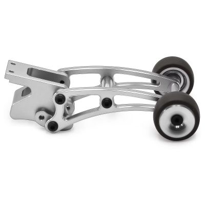 Rc Toys Parts For MJX For Hyper Go 14209 14210 1/14 Metal Wheelie Bar Remote Controls Car Upgrade Modifications Parts Accessories(Silver)