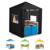 Playhouse Cover, Outdoor Kids Playhouse Covers, 56"W x 56"D x 60"H 600D Heavy Oxford Waterproof Sun Protection Kids Playhouse Year-Round Protective Cover view 1