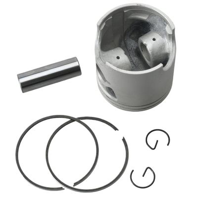 CQadsDyrx Piston Kit STD 705-850026T1 39-831255A6 Compatible with 30HP-60HP Boat Engine 850026T1 850026A1