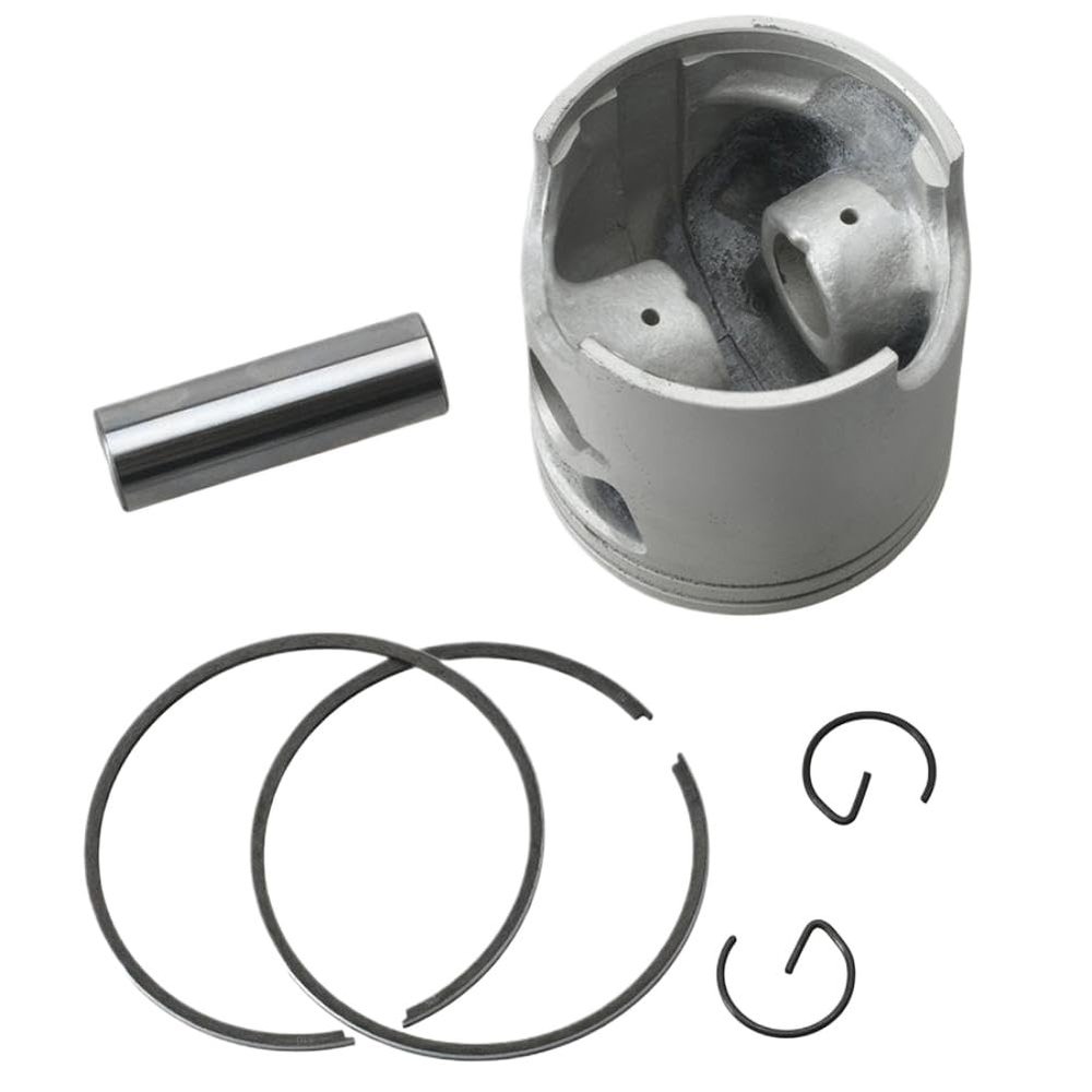 CQadsDyrx Piston Kit STD 705-850026T1 39-831255A6 Compatible with 30HP-60HP Boat Engine 850026T1 850026A1