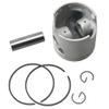 CQadsDyrx Piston Kit STD 705-850026T1 39-831255A6 Compatible with 30HP-60HP Boat Engine 850026T1 850026A1 view 1
