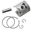 CQadsDyrx Piston Kit STD 705-850026T1 39-831255A6 Compatible with 30HP-60HP Boat Engine 850026T1 850026A1 view 3