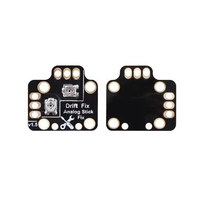 5 Pairs Joystick Reset Board, for, for, Calibration Board, Left Right Drift Adjustment Reset Plate Drift Fix Analog Stick(10pcs Black)