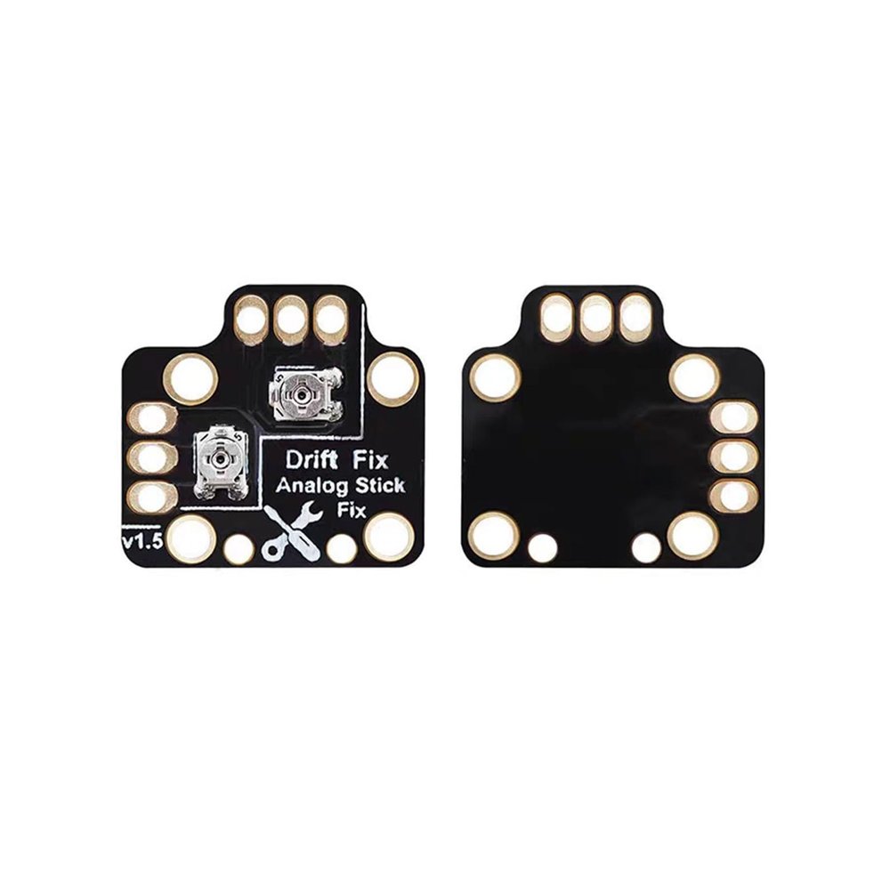 5 Pairs Joystick Reset Board, for, for, Calibration Board, Left Right Drift Adjustment Reset Plate Drift Fix Analog Stick(10pcs Black)