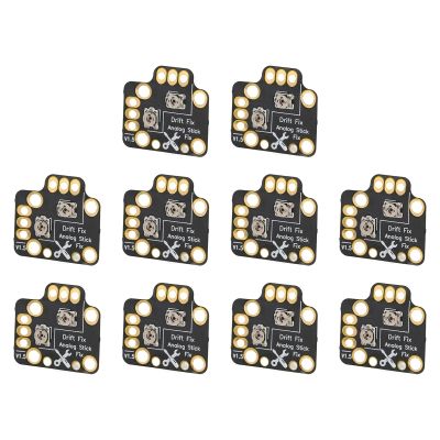10pcs Game Controller Calibration Plate Repair Parts, Gamepad Joystick Drift Fix Mod Replacement, for Sony, for, for PS4, for