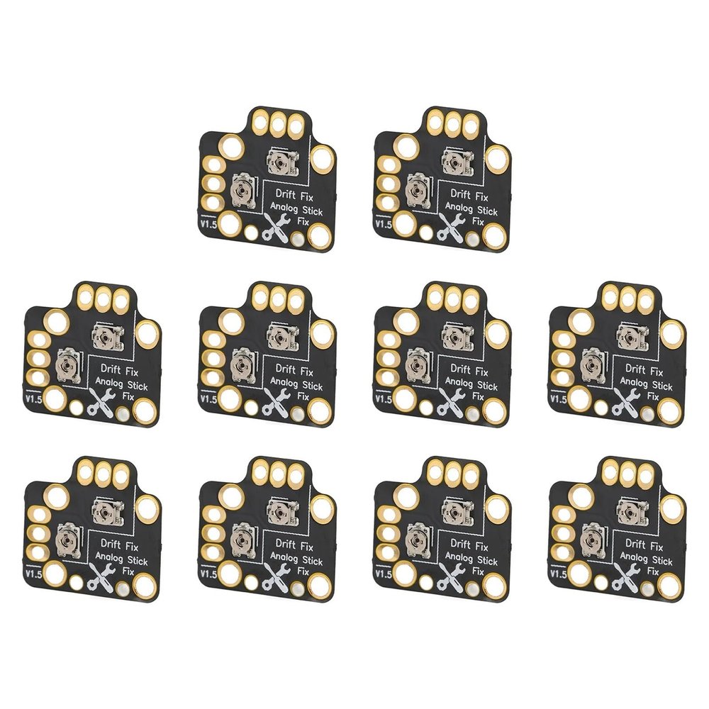 10pcs Game Controller Calibration Plate Repair Parts, Gamepad Joystick Drift Fix Mod Replacement, for Sony, for, for PS4, for