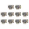 10pcs Game Controller Calibration Plate Repair Parts, Gamepad Joystick Drift Fix Mod Replacement, for Sony, for, for PS4, for view 2