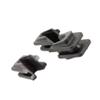 3PCS Drive Pulley Nylon Slider Fit For 400 450 191Q 500S 520 500HO 550 X550 U550 Z550 191R 0GR0-051006 view 1