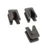3PCS Drive Pulley Nylon Slider Fit For 400 450 191Q 500S 520 500HO 550 X550 U550 Z550 191R 0GR0-051006 view 2
