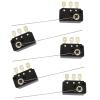 5Pcs Micro Switches, Coin-operated Arcade Replacement, Long-pin Microswitch Accessories, for Arcade Equipment view 2
