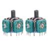 2 Pcs Analog Stick 3D Joystick Replacement, Controller Analog Stick, for Sony, for PS4 view 3