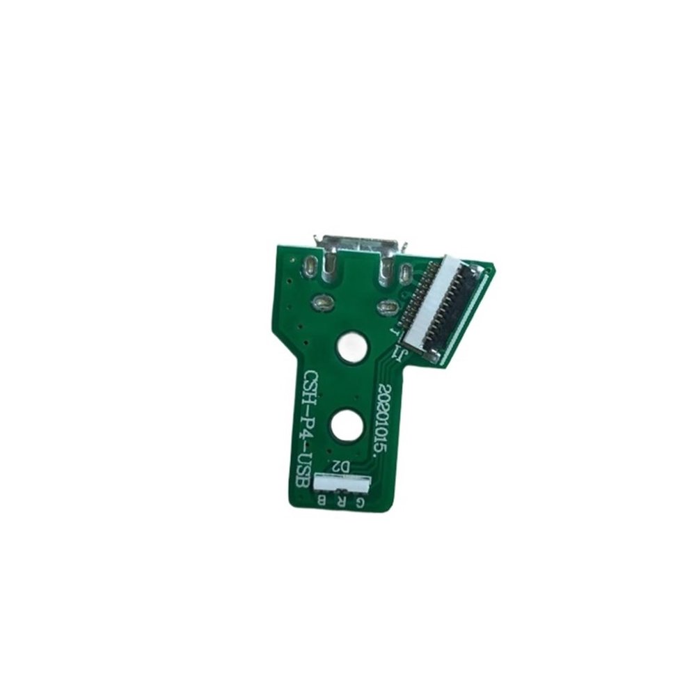10pcs USB Socket Board, for PS4 Controller, for JDS-001, for JDS-011, for JDS-030, for F001, for JDS-040, for jds 040, for JDS-055 050(10PCS)