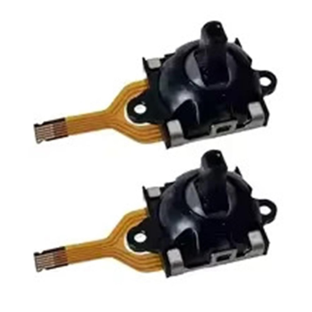 2Pcs For Hall Electromagnetic Joystick Repair Parts, for Rog for Ally Handheld, for Gpd for Win3 Joystick