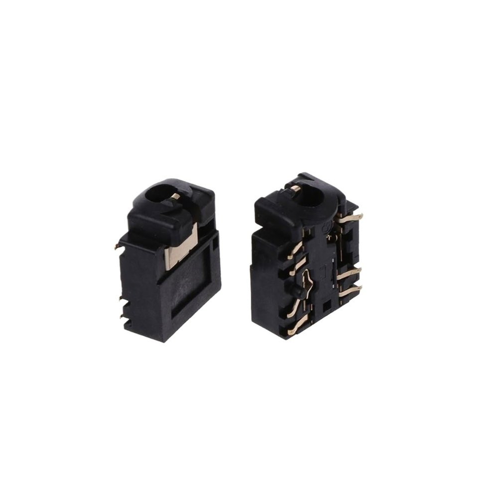 1/2 Pcs Headphone Jack Repair Kit for One S Controller 3.5mm Audio Connector Socket with Port(ONE Slim Jack 2pcs)