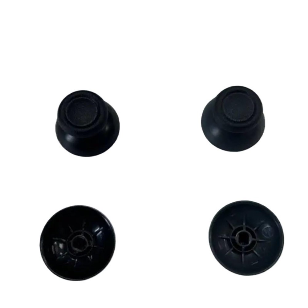 100 Pcs 3D Analog Button Thumb Stick Joystick Thumbstick Mushroom Cap, for Ps4 Gamepad Controller(100 grey)
