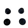 100 Pcs 3D Analog Button Thumb Stick Joystick Thumbstick Mushroom Cap, for Ps4 Gamepad Controller(100 grey) view 1