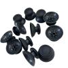 100 Pcs 3D Analog Button Thumb Stick Joystick Thumbstick Mushroom Cap, for Ps4 Gamepad Controller(100 grey) view 2