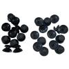 100 Pcs 3D Analog Button Thumb Stick Joystick Thumbstick Mushroom Cap, for Ps4 Gamepad Controller(100 grey) view 3