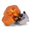 RC Gearboxes For Axial For SCX10 1/10 Complete Metal Gearbox Transmission With Gear RC Crawler Car Upgrade Parts(Orange) view 2